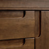 M23423NL,Yuzu 3-Drawer Changer Dresser in Natural Walnut