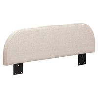 M32099PBEW,Upholstered Twin/Full Bed Guardrails in Performance Beach Eco-Weave