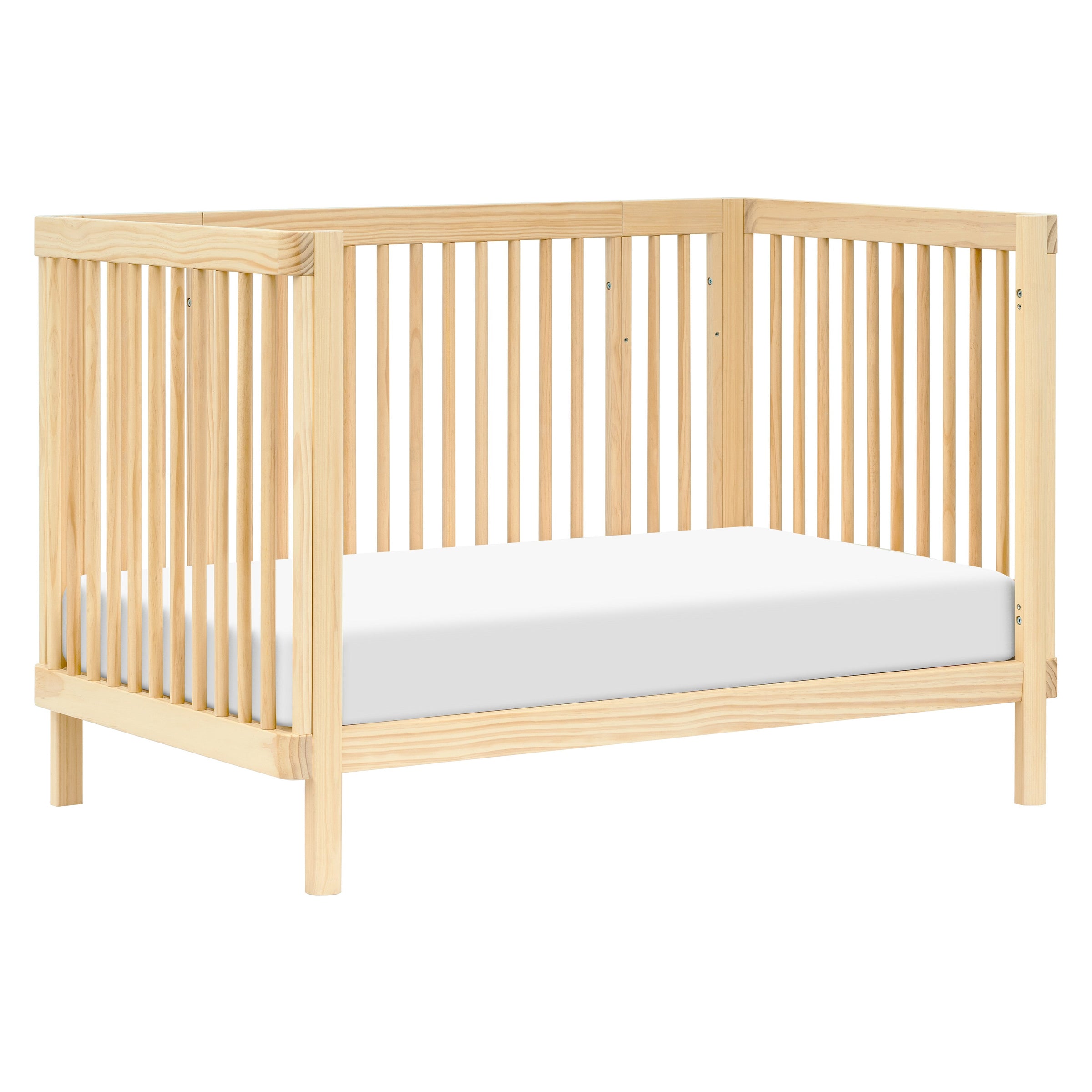 M29880BD,Pogo 8-in-1 Convertible Crib w/All-Stages Conversion Kits in Blonde