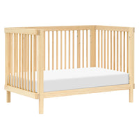 M29880BD,Pogo 8-in-1 Convertible Crib w/All-Stages Conversion Kits in Blonde
