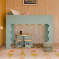 M31720LSHY,Nessa Nesting Play Table in Light Sage and Honey