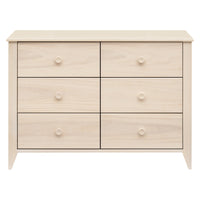 M10326NX,Sprout 6-Drawer Double Dresser in Washed Natural