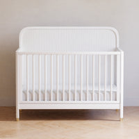 M26701RW,Brimsley Tambour 4-in-1 Convertible Crib in Warm White