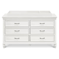 M15816RW,Darlington 6-Drawer Dresser in Warm White
