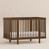M29880NL,Pogo 8-in-1 Convertible Crib w/All-Stages Conversion Kits in Natural Walnut
