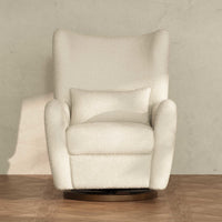 M34288PSWTB,Nate Berkus x Babyletto Westham Power Recliner in Performance Powder Slub Weave w/Toffee Base