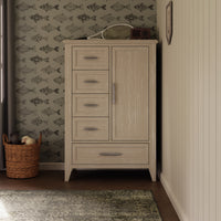 B14427SDB,Beckett Chifforobe in Sandbar