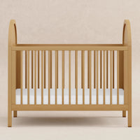 M25601HY,Bondi 3-in-1 Convertible Crib w/ Toddler Bed Kit in Honey