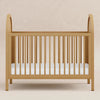 M25601HY,Bondi 3-in-1 Convertible Crib w/ Toddler Bed Kit in Honey