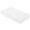 T29437,Plain White Quilted Muslin Changing Pad Cover in GOTS Certified Organic Cotton