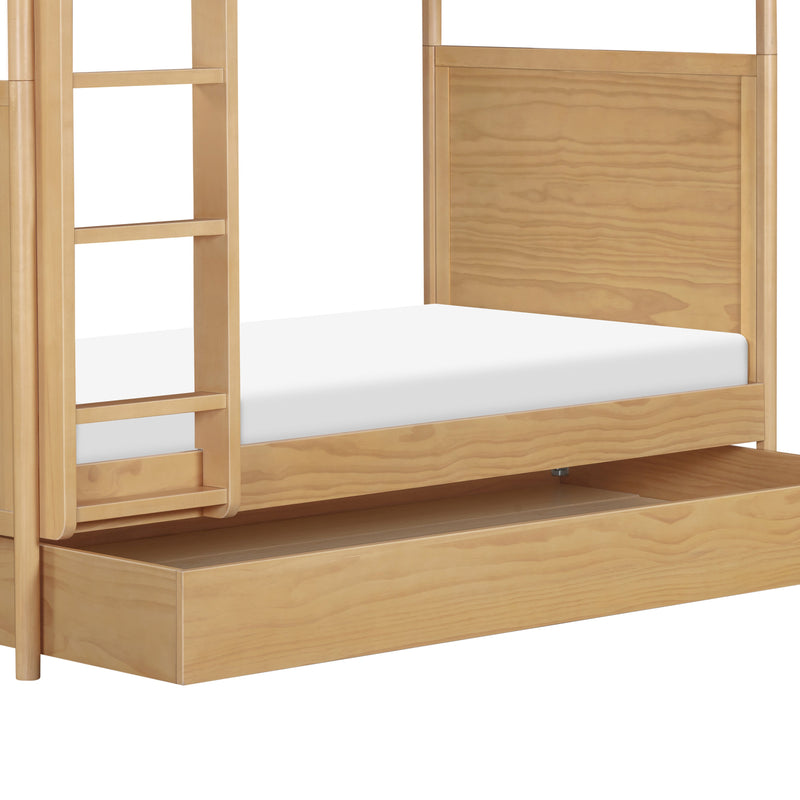 M25994HY,Bondi Convertible Bunk Bed in Honey