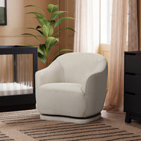 M27587WB,Foy Glider in Ivory Boucle