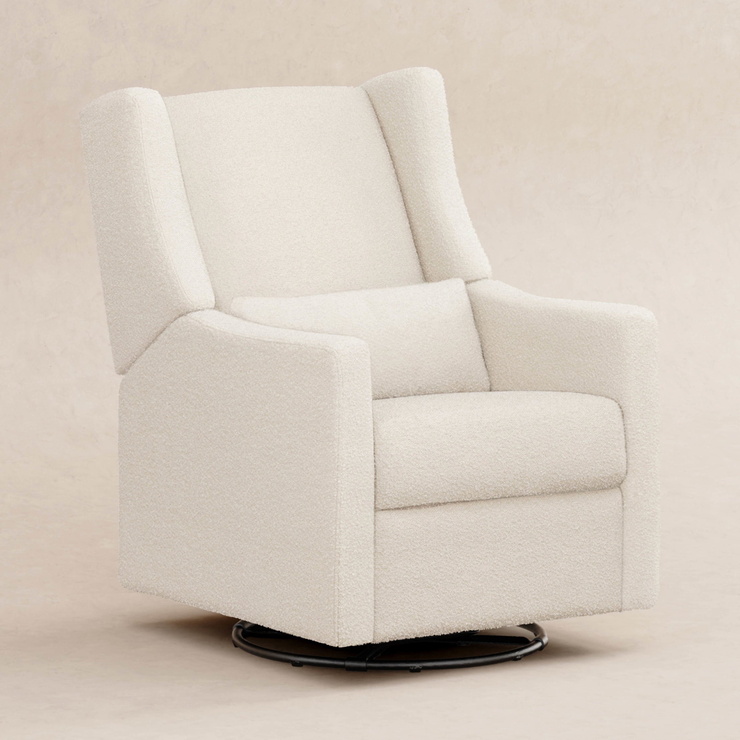 M11277PWB,Kiwi Recliner and Swivel Glider in Performance Ivory Boucle