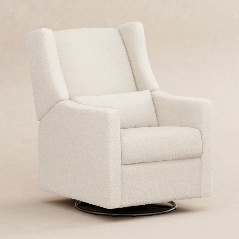 M11277PWB,Kiwi Recliner and Swivel Glider in Performance Ivory Boucle