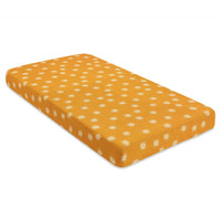 T26935,Golden Hour Muslin Crib Sheet in GOTS Certified Organic Cotton