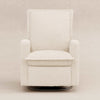 M20977AT,Cali Flange Gliding Swivel Recliner in Almond Teddy Loop