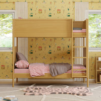 M25994HY,Bondi Convertible Bunk Bed in Honey