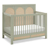 M24801FSPSEW,Eloise 4-in-1 Convertible Crib in French Sage and Performance Sand Eco-Weave