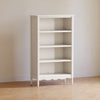 M7114RW,Liberty Assembled Bookcase in Warm White