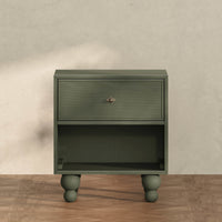 M33360AE,Nate Berkus x Babyletto Astre Nightstand in Archival Elm