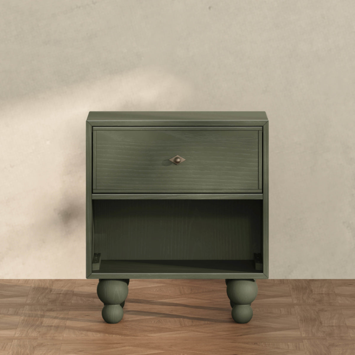 M33360AE,Nate Berkus x Babyletto Astre Nightstand in Archival Elm