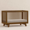 M4201NL,Hudson 3-in-1 Convertible Crib w/Toddler Bed Conversion Kit in Natural Walnut