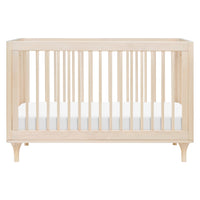 M9001NX,Lolly 3-in-1 Convertible Crib w/Toddler Bed Conversion Kit in Washed Natural