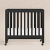 M6698B,Origami Mini Crib in Black Finish