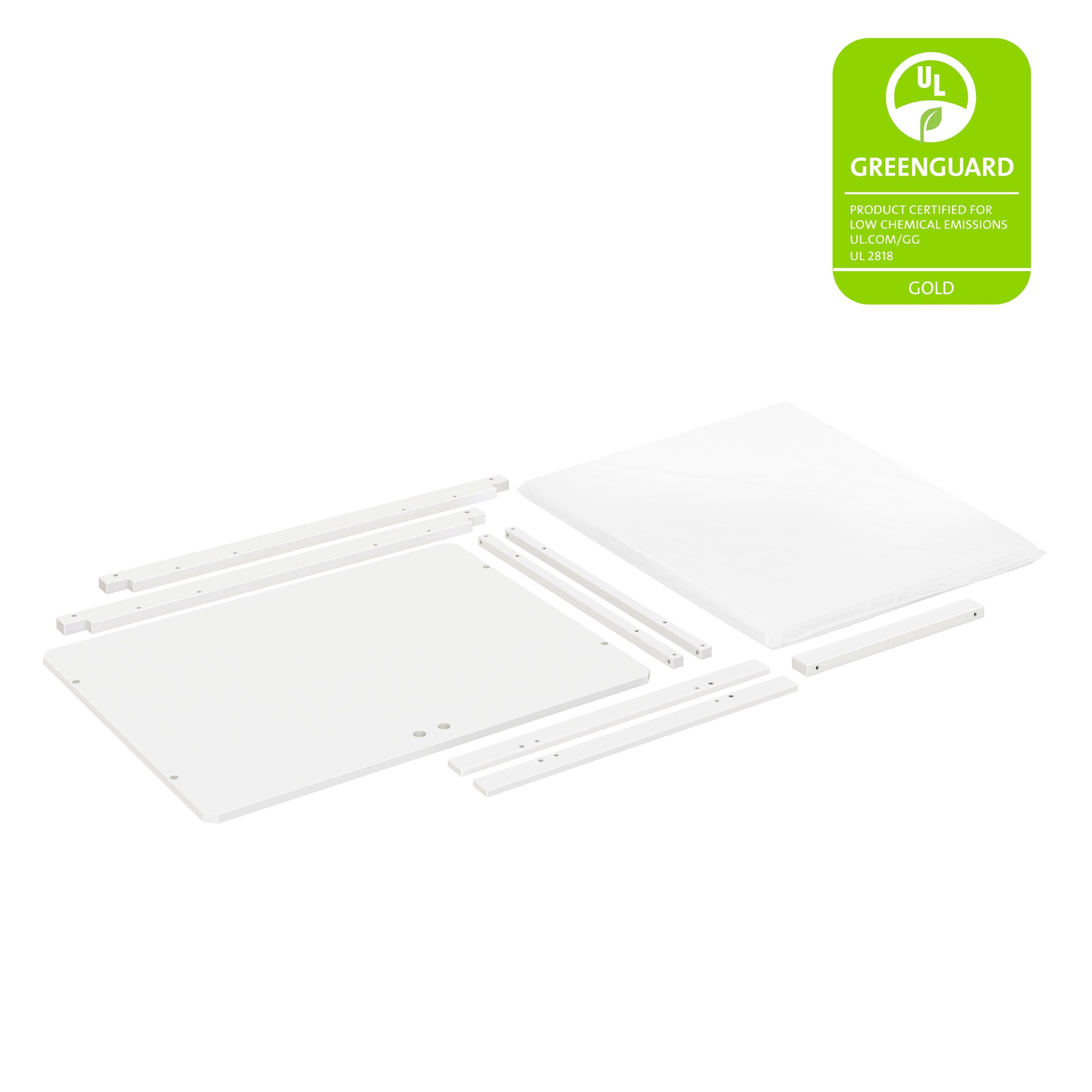 M30879W,Rolli Midi Conversion Kit in White