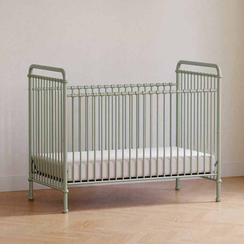 M15501HS,Abigail 3-in-1 Convertible Crib in Heirloom Sage