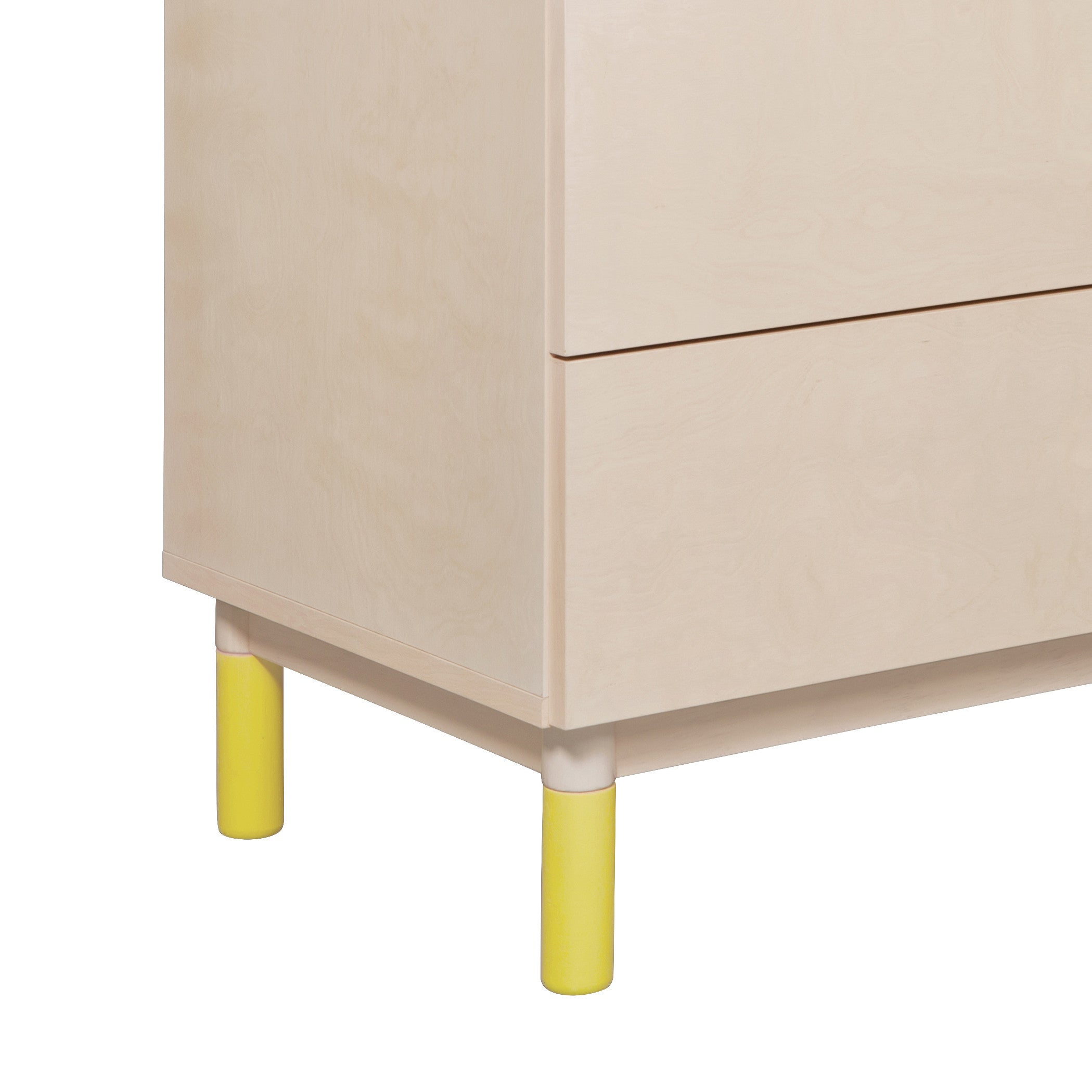 M12970YL,Gelato Feet Set in Spring Yellow Finish
