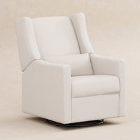 M11277PCMEW,Kiwi Recliner and Swivel Glider in Performance Cream Eco-Weave