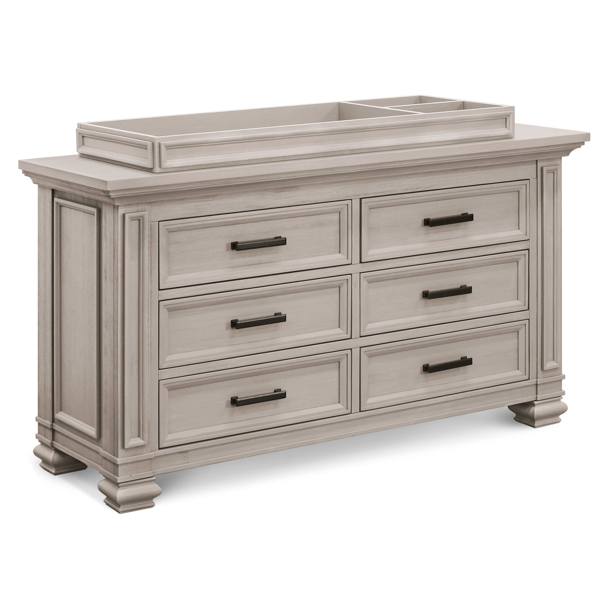 M17319MST,Palermo Removable Changing Tray in Moonstone