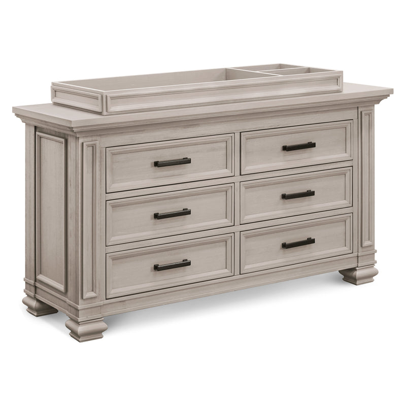 M17319MST,Palermo Removable Changing Tray in Moonstone