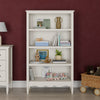 M7114RW,Liberty Assembled Bookcase in Warm White