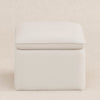 M20985PCMEW,Cali Storage Ottoman in Performance Cream Eco-Weave
