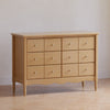 M7116HY,Liberty 6-Drawer Assembled Dresser in Honey