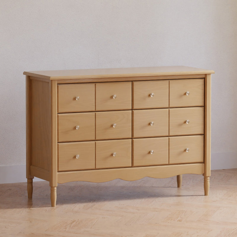 M7116HY,Liberty 6-Drawer Assembled Dresser in Honey
