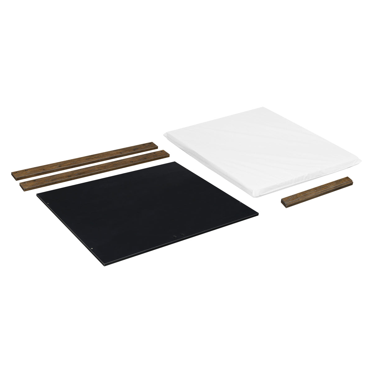 M33379TE,Nate Berkus x Babyletto Astre Midi Conversion Kit in Toffee