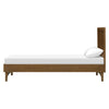 M15969NL,Palma Twin Bed in Natural Walnut
