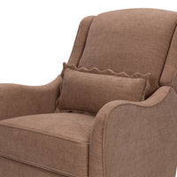 M27787PREB,Devon Recliner and Swivel Glider in Performance Dusty Rose Eco-Basketweave