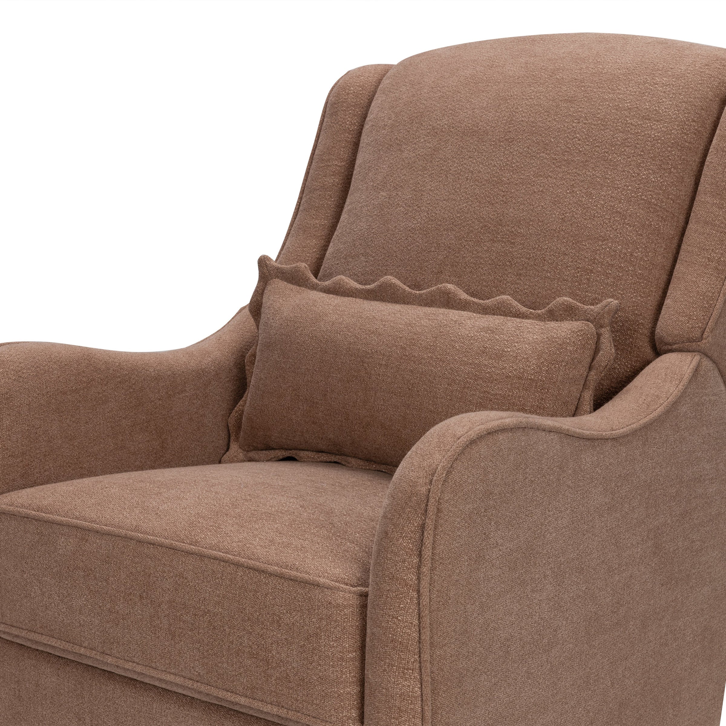 M27787PREB,Devon Recliner and Swivel Glider in Performance Dusty Rose Eco-Basketweave