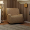 M27687CTS,Winslow Extra Wide Recliner and Swivel Glider in Cortado Shearling