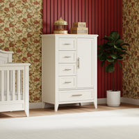 B14427RW,Barrow Chifforobe in Warm White