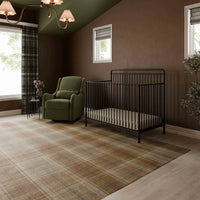 M27787OB,Devon Recliner and Swivel Glider in Olive Boucle