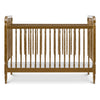 M7101NL,Liberty 3-in-1 Convertible Spindle Crib w/Toddler Bed Conversion Kit in Natural Walnut