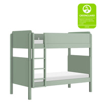 M18494LS,TipToe Bunk Bed in Light Sage