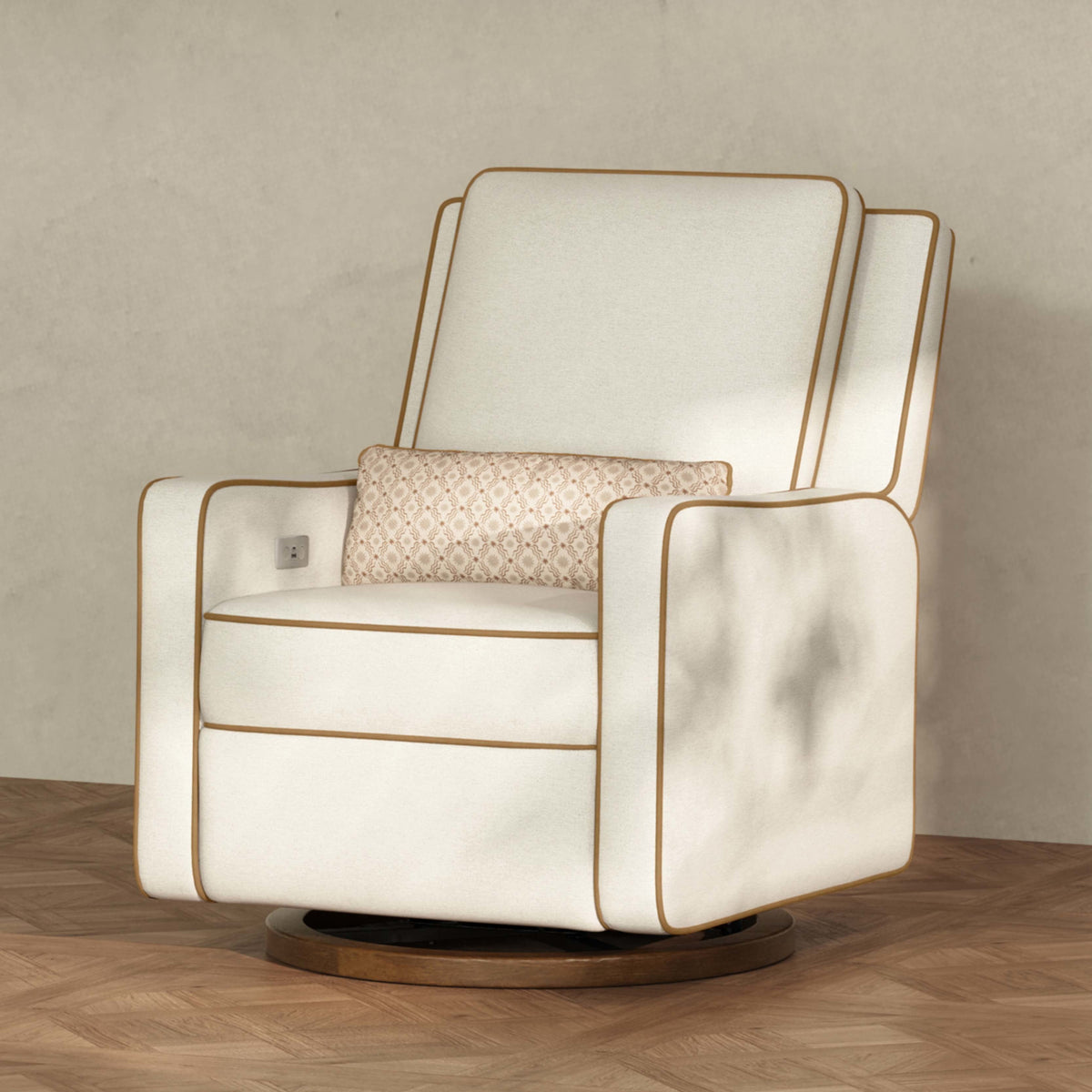 Sigi Electronic Recliner Glider by Nate Berkus