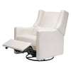 M11277PCMEW,Kiwi Recliner and Swivel Glider in Performance Cream Eco-Weave