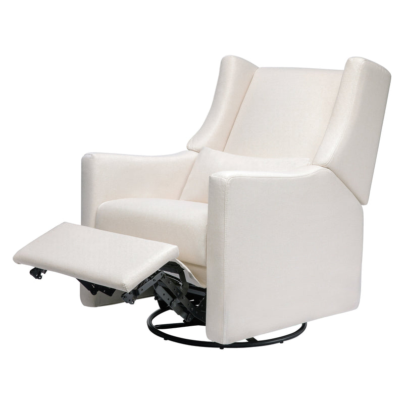 M11277PCMEW,Kiwi Recliner and Swivel Glider in Performance Cream Eco-Weave